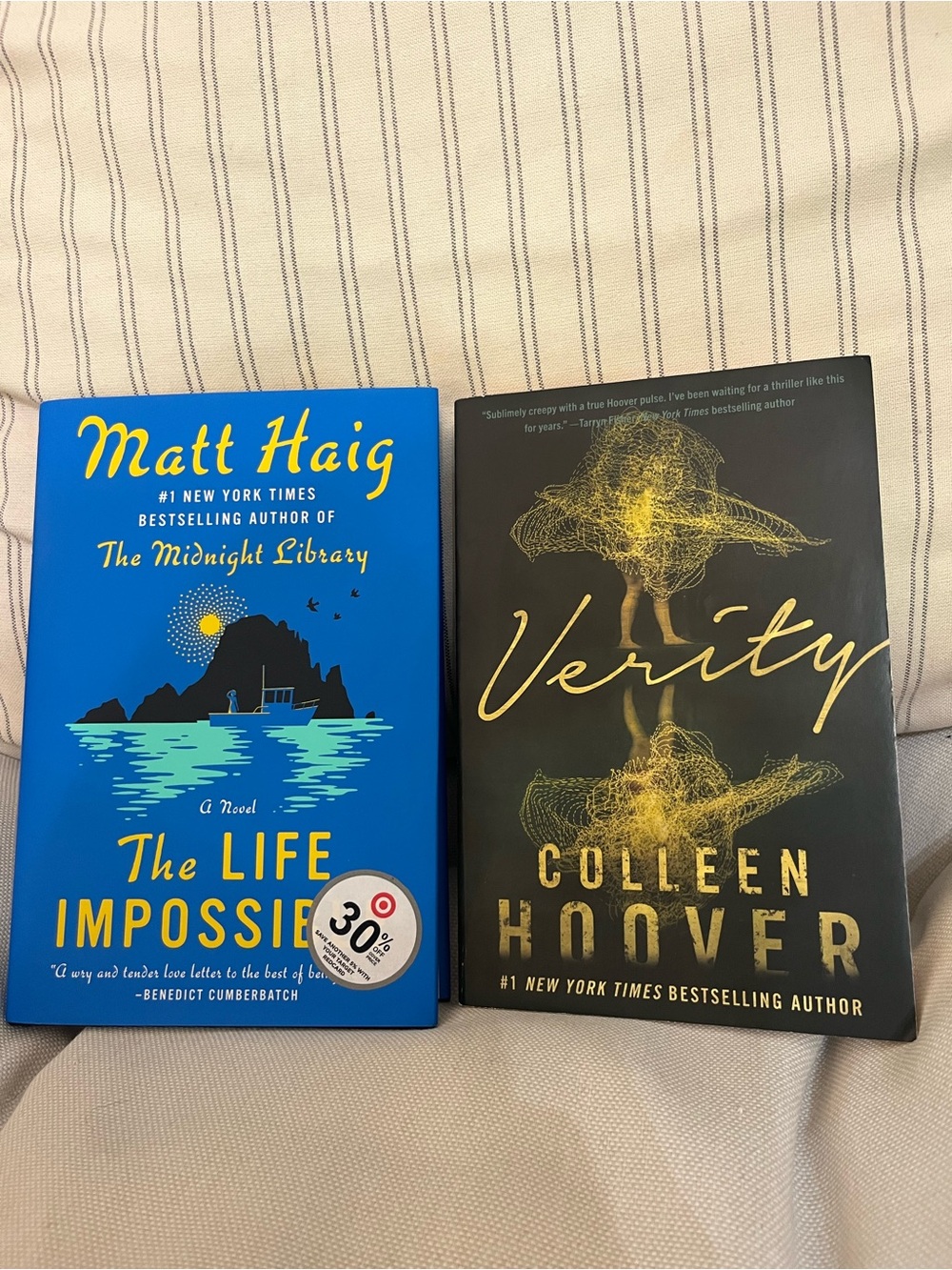 The Life Impossible – Verity.             2 books